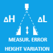 Height variation error