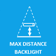 Max Distance Backlight