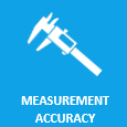 Measurement accuracy icon