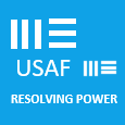 Resolving power icon